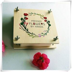 플라워프레스 꽃압화누름판 압화 압화공예 도구 세트 누르미 누르기 1 압화판 스탠다드