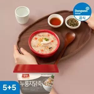 동원 양반 누룽지닭죽 285g 10개
