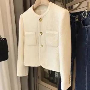 [하프클럽/]티아코 트위드 자켓