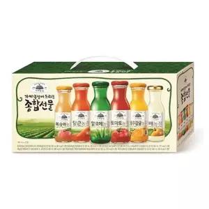 웅진 가야종합병세트 복숭아 당근 알로에 토마토 감귤 문구용품 사무용픔 음료수 탄산 주스