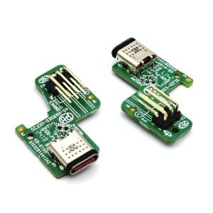 JBL CHARGE5 마이크로 USB 전원 공급 장치 보드 커넥터 5 TL Bluetooth 스피커 유형 c 포트