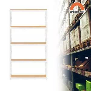 /스피드랙 스피드랙 2T 창고선반 중량랙 5단 800 x 400 x 2100