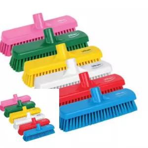 2WC 바닥솔 하드 욕실청소솔 바이칸바닥솔 물청소