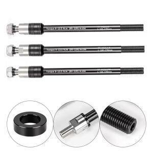 자전거 트레일러 스루 액슬 160-178mm 히치 키즈 카고 M12 P1.0/1.25/1.5/1.75