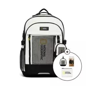 내셔널지오그래픽 키즈s K261KBG560 키즈 코닉 백팩 WHITE