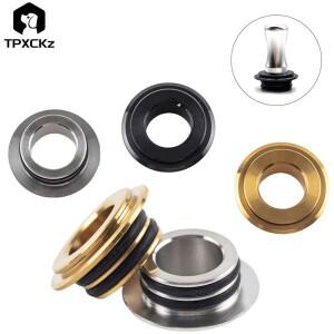 범용 하이 퀄리티 810-510 드립 팁 어댑터 스테인리스 스틸 커넥터 컨버터 방열판 익스텐션 액세서리