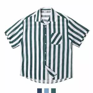 여름남방 여름셔츠 남자반팔오버핏셔츠 오버핏셔츠