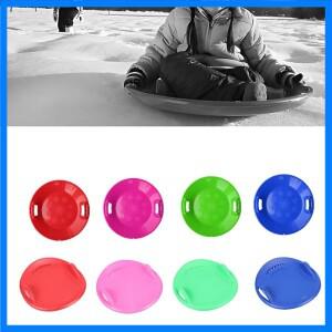 둥근 눈썰매 모래 미끄럼틀 튼튼한 썰매 겨울 장난감 스노우 루지 썰매 야외 스포츠 성인 어린이 가족 남자