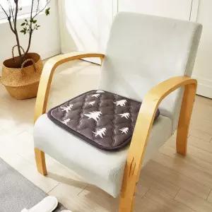 USB 면상발열 전기방석 1인용 차콜그레이