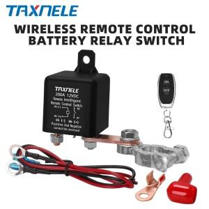 무선 리모컨 배터리 아이솔레이터 분리 스위치, 릴레이 차단 마스터 자동차 트럭, 12V, 120A, 500A