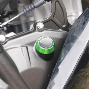 엔진 오일 캡 연료 필러 가와사키 Z900 Z650 Z1000 verssys 닌자 바이크 오토바이 악세사리