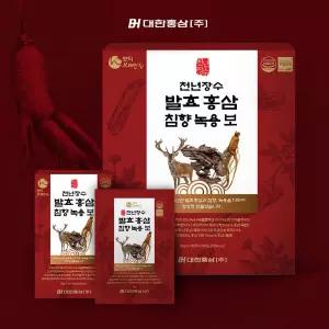 [대한홍삼] 천년장수 발효홍삼 침향녹용보 50ml x 30포