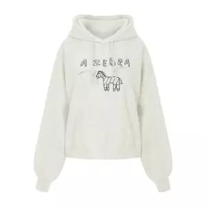 [정상가 89000원][봄 인기 신상][샐리] 지브라자수후드티셔츠_I6A-CTS017