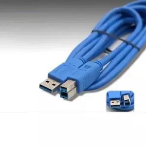 USB 케이블 데이터 AB형 3.0 1.8M 전송 청색 WFLX8AZ