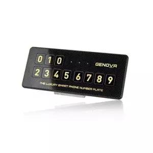 주차알림판 제노바 삼진 럭셔리 전화번호 카드타입 WFLYCI8