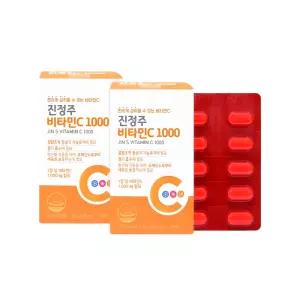 진정주 비타민C1000 100정 2개