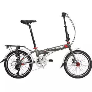 20인치 접이식 미니벨로 휴대용 7단 경량 알루미늄