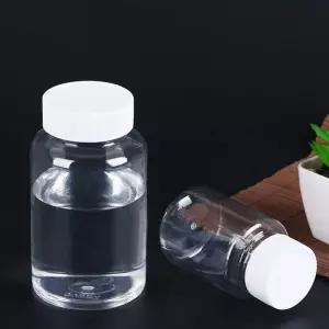 플라스틱 공병 50ml 미니공병 오일공병 플라스틱케이스 원형케이스