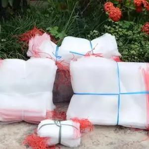 채소 고추 오이 가지 주머니 포도 전용 모기장 커버 방충 토마토 딸기 망