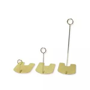 골드단고리 네임텍 중 메모꽂이 클립 홀더메모 지꽂이 사무용 문구용 홀더 다용도 영수증 명함