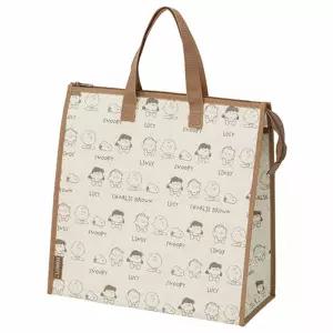 스누피 보온보냉 런치백L 680953대형쿨링백 도시락백 가방 보온보냉백 이유식백 나들이백