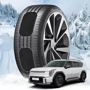 EV9 붙이는 스노우체인 캐치스노우 타이어 패치 스파이더 이지링 자동차 차량 작물 우레탄