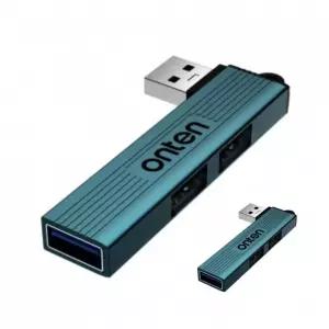 통합 기기 관리 USB 3.0 2.0 3포트 허브 컴퓨터 데스크탑 PC 모니터 외장하드 마우스 키보드 장치 연결용