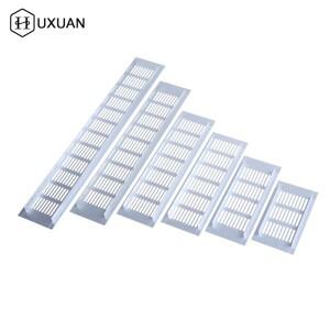 통풍구 천공판 알루미늄 그릴 화이트 월 덕팅 환기 커버 웹 플레이트