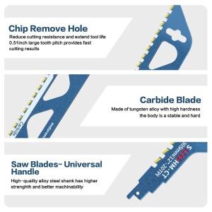 1020인치  듀티 왕복톱날  시멘트 콘크리트 벽돌  복합재 절단용 강