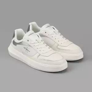 [정식수입][선물추천]CK캘빈클라인 01891 남녀공용 커플스니커즈 운동화 실버탭