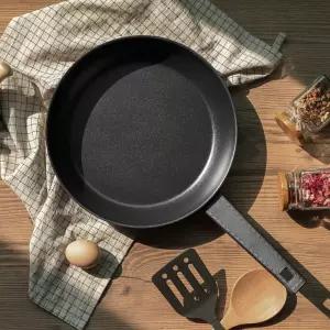 키친아트 에코A 프라이팬 사각팬 궁중팬 블랙프라이팬 블랙궁중팬