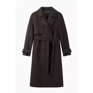 [롯데백화점]시슬리 버디 트렌치형 롱 코트(SACT43561.G)