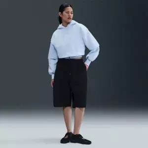 [나이키]HJ1334 스포츠웨어 플리스 여성 루즈 반팔 크롭 프렌치 테리 탑 - 423 713718