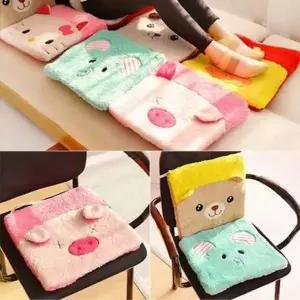 [골드스마일]학교용 캐릭터 방석 쿠션 학습실 사무실 의자방석