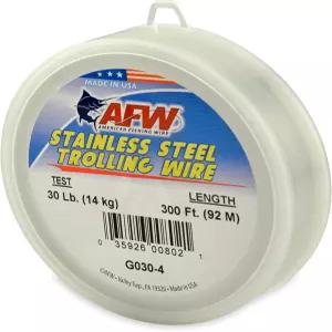 아메리칸 낚싯줄 스테인리스 스틸 트롤링 와이어(단일 가닥)