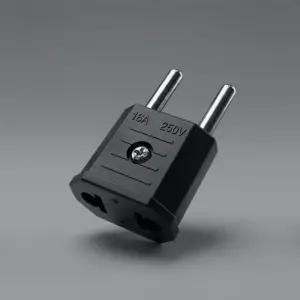 국산 220V 돼지코 변환 어댑터 반대어답터 플러그 직구 유럽형 110V