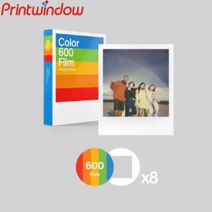 폴라로이드 i-Type 600용 오리지널 화이트 프레임 인스턴트 필름 8개 1박스