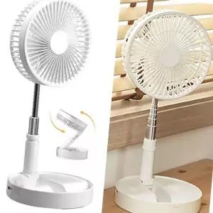 충전식 탁상 선풍기 1p 길이 조절 접이식 안테나 USB 쿨링팬 휴대용