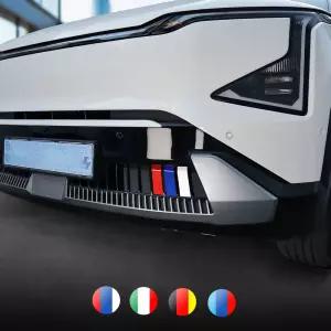 EV5 태극기 몰딩 그릴 커버 에어 어스 차량 튜닝 용품