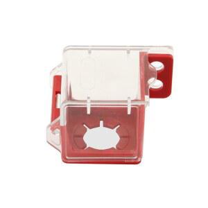 비상정지스위치 비상 푸쉬 스위치 절연 정지 안전 로터리 잠금 장치, 커버, 버튼 탈착식 크리스탈 OSHA 푸시 LOTO 투명