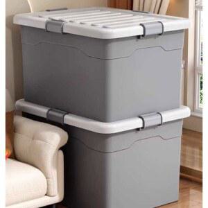 리빙박스 초대형 창고 이사 바퀴 플라스틱박스 사각 농업 물류 물류창고 물고기 튼튼한