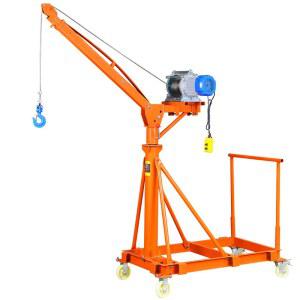 샤크팡 윈치 4륜 전동 수동 전기 이동식크레인 원치 농업 호이스트