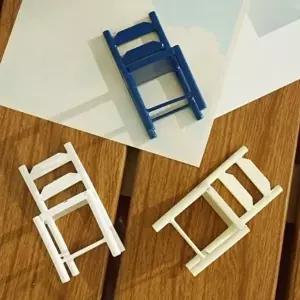 미니 체어 3P 인테리어소품 미니어처소품 우드장식 (KYR-W80E374)