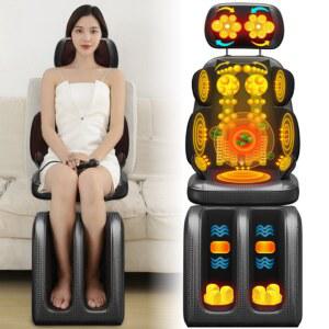 샤크팡 안마 접이식 미니 의자형 기계 전신 의자 안마기
