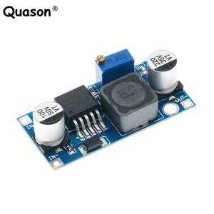 LM2596s DC-DC 스텝 다운 전원 공급 장치 모듈 3A 가변 전압 조정기 24V 12V 5V