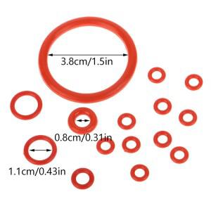 호환상품 오링 씰 키트 가스켓 Saeco Gaggia Spidem 양조 그룹 주둥이 커넥터 커피 머신 액세서리 주방 가