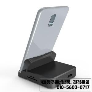 8in 1 타입 C 허브 도킹 스테이션 폰 스탠드 덱스 패드 USB to HDMI 호환 전원 키트 용