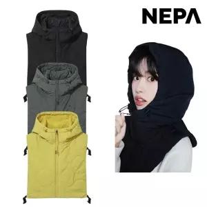 네파공용 써모퍼프 유틸리티 후드 베스트 7LE1468_US