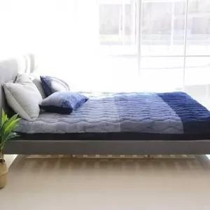 bns 부드러운 플래널 극세사 토퍼 침대패드 카페트