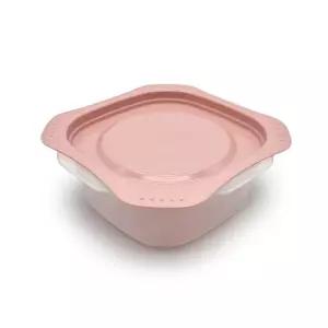 국내생산 전자렌지용 밀폐용기 500ml 냉동밥보관용기 밀폐용기 밥팩 냉장고